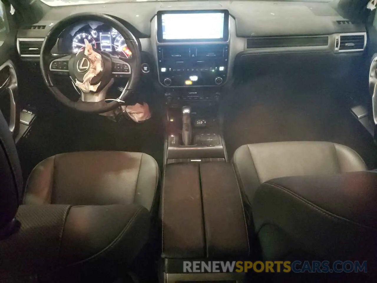 8 fotografías del automóvil dañado JTJAM7BX3P5374527 LEXUS GX 2023