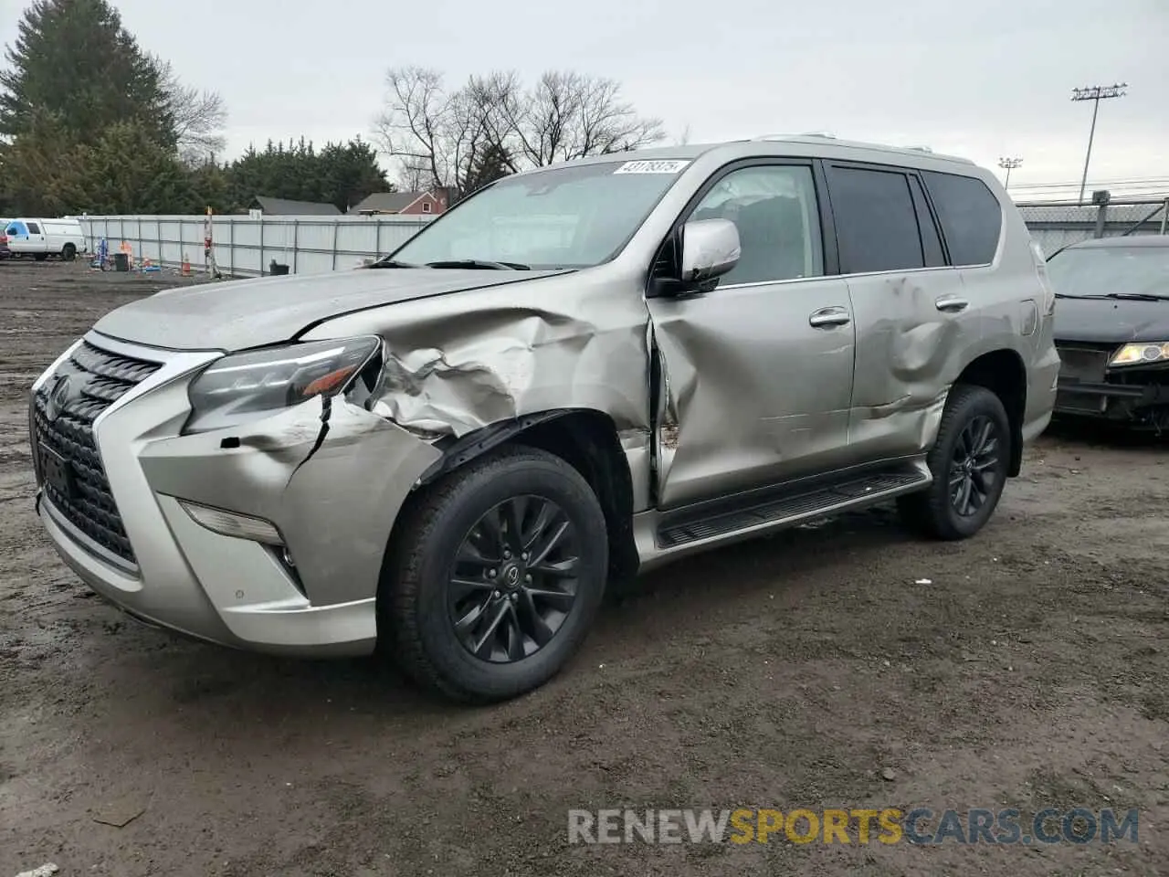 1 fotografías del automóvil dañado JTJAM7BX4P5345358 LEXUS GX 2023