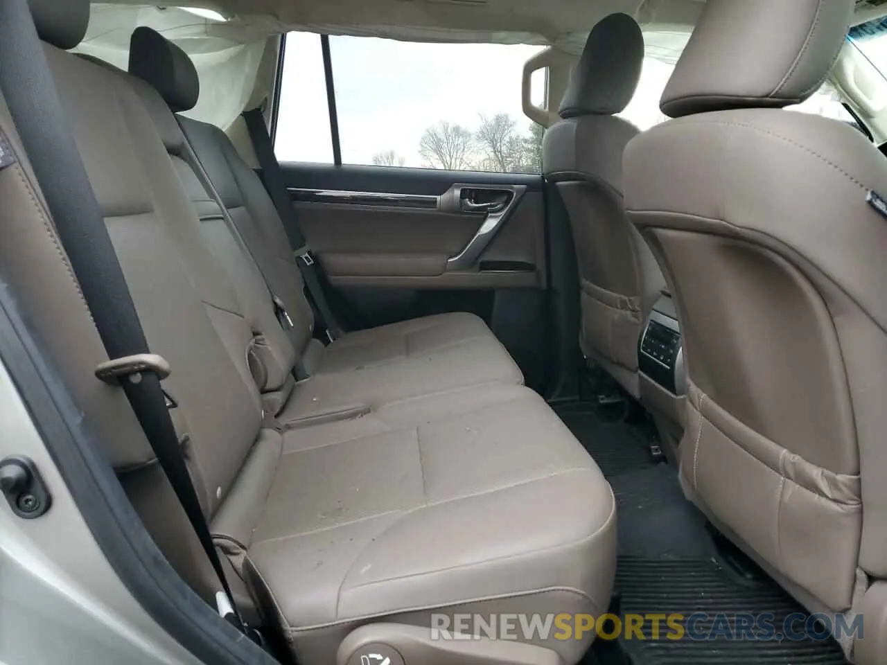 11 fotografías del automóvil dañado JTJAM7BX4P5345358 LEXUS GX 2023