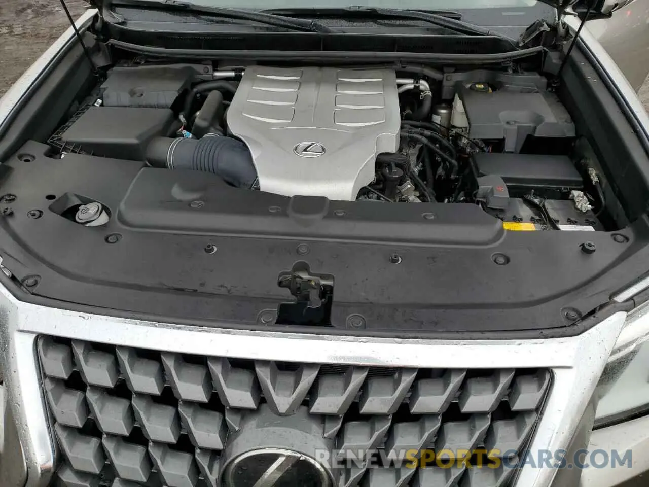 12 fotografías del automóvil dañado JTJAM7BX4P5345358 LEXUS GX 2023