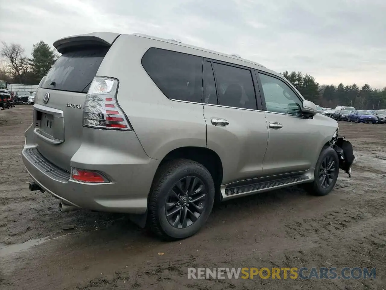 3 fotografías del automóvil dañado JTJAM7BX4P5345358 LEXUS GX 2023