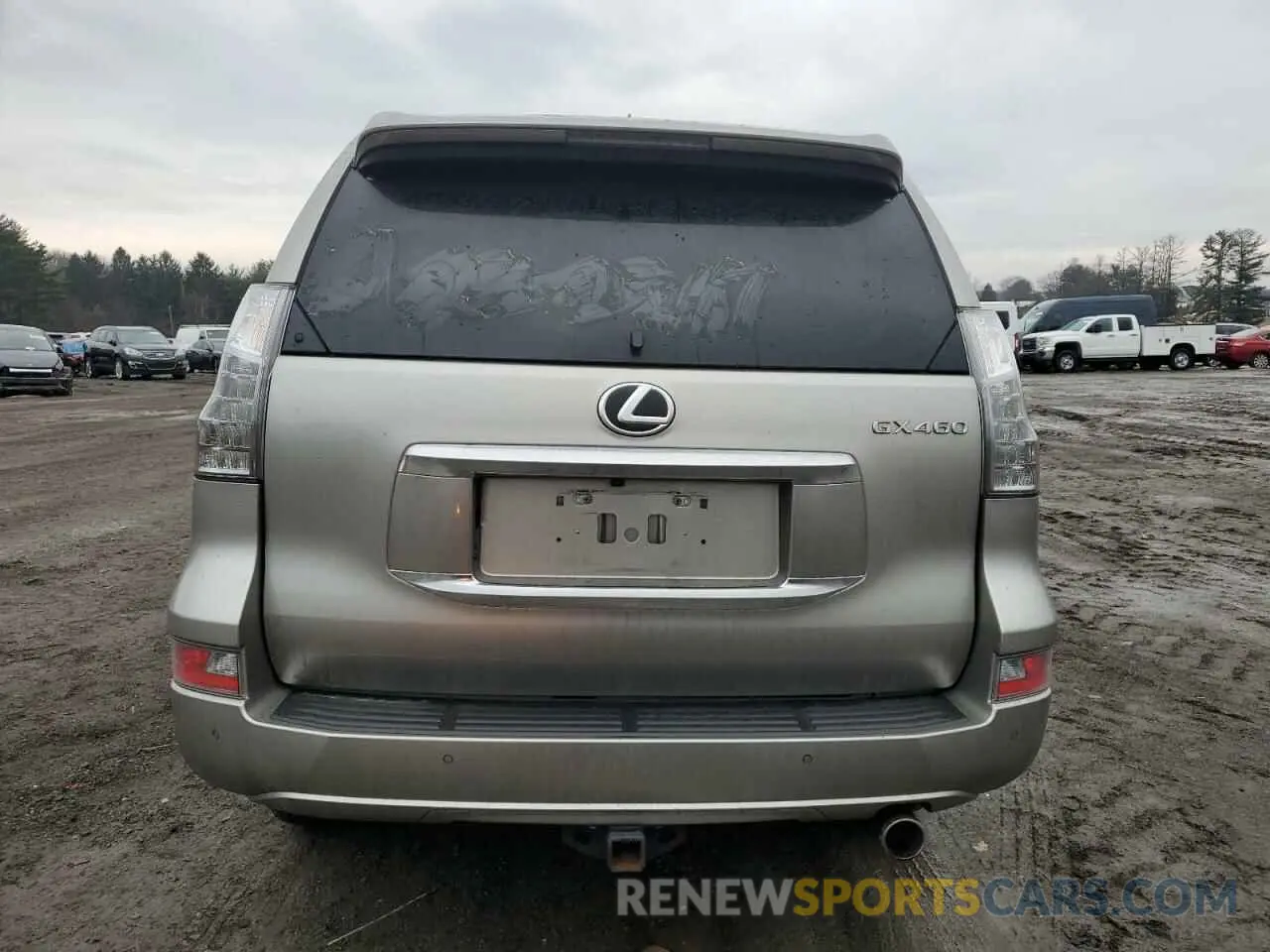 6 fotografías del automóvil dañado JTJAM7BX4P5345358 LEXUS GX 2023