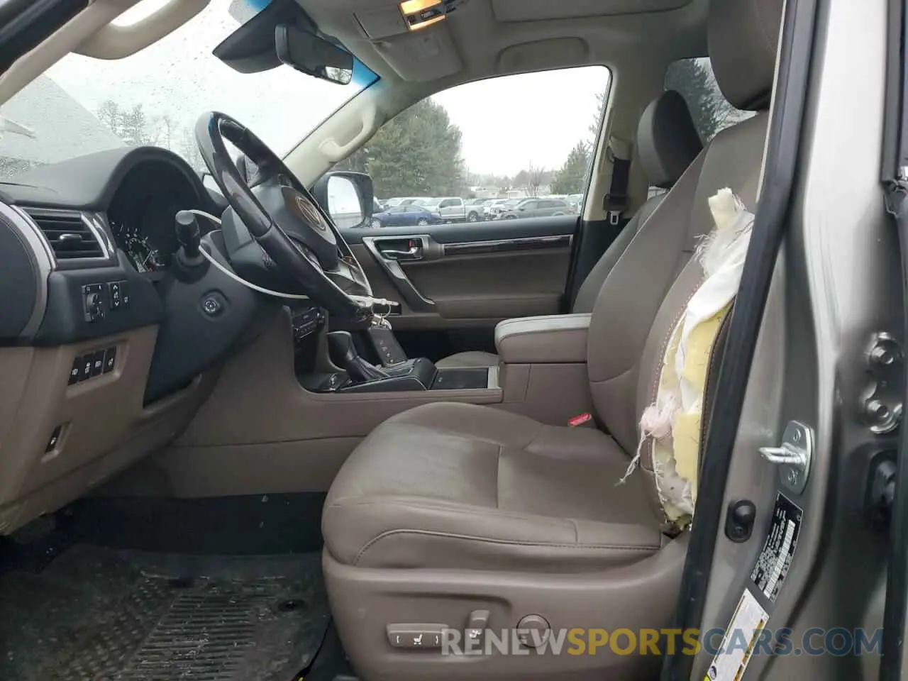 7 fotografías del automóvil dañado JTJAM7BX4P5345358 LEXUS GX 2023