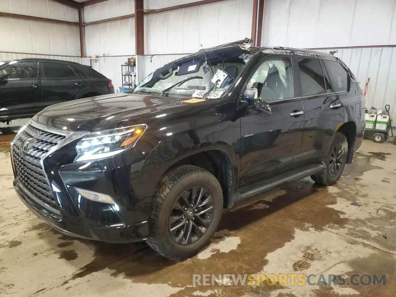 1 fotografías del automóvil dañado JTJAM7BX4P5360569 LEXUS GX 2023