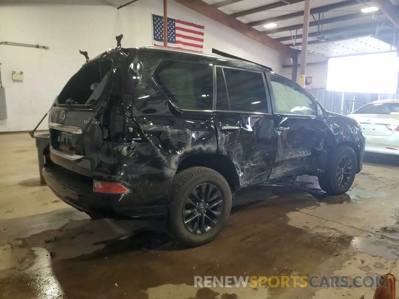 3 fotografías del automóvil dañado JTJAM7BX4P5360569 LEXUS GX 2023