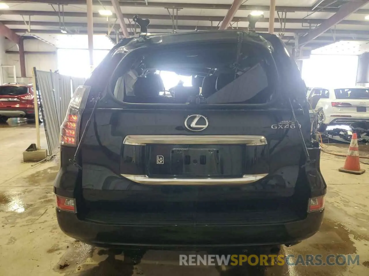 6 fotografías del automóvil dañado JTJAM7BX4P5360569 LEXUS GX 2023