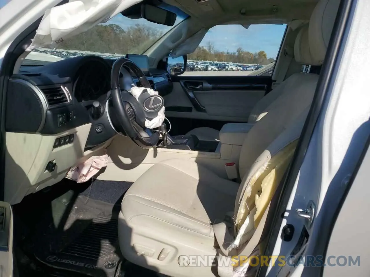 7 fotografías del automóvil dañado JTJAM7BX4P5365321 LEXUS GX 2023