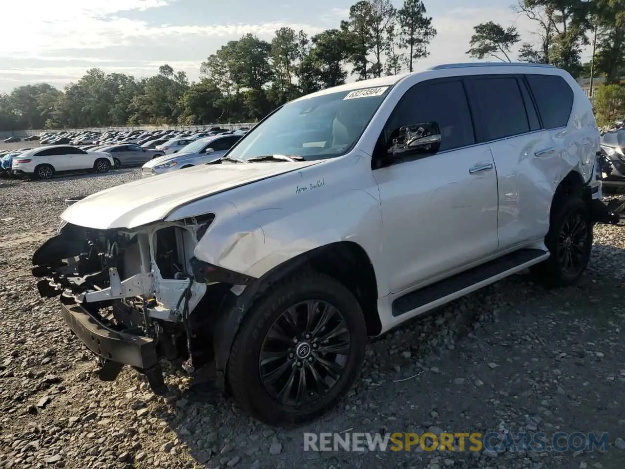 1 fotografías del automóvil dañado JTJAM7BX4P5365884 LEXUS GX 2023