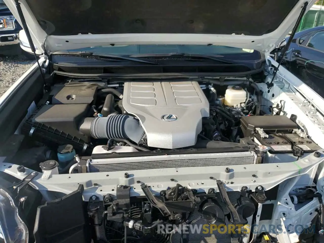 12 fotografías del automóvil dañado JTJAM7BX4P5365884 LEXUS GX 2023
