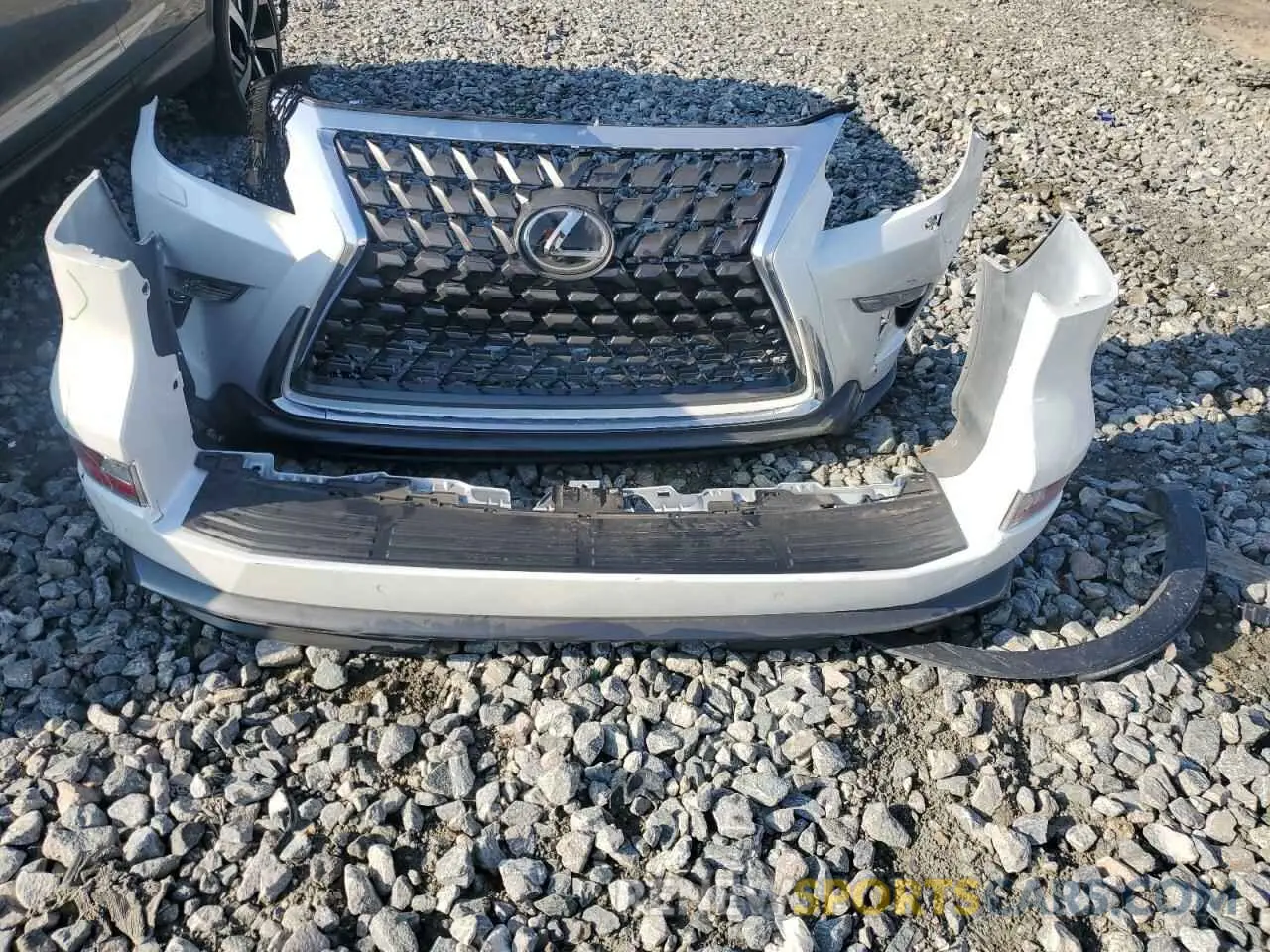 13 fotografías del automóvil dañado JTJAM7BX4P5365884 LEXUS GX 2023