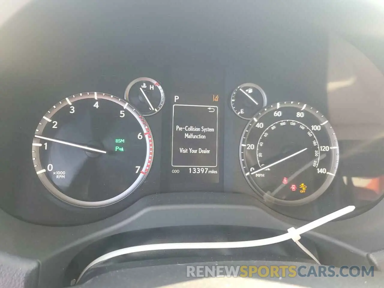 9 fotografías del automóvil dañado JTJAM7BX4P5365884 LEXUS GX 2023