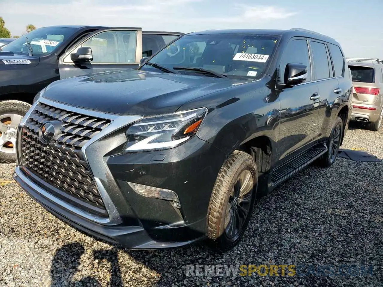 1 fotografías del automóvil dañado JTJAM7BX4P5369353 LEXUS GX 2023
