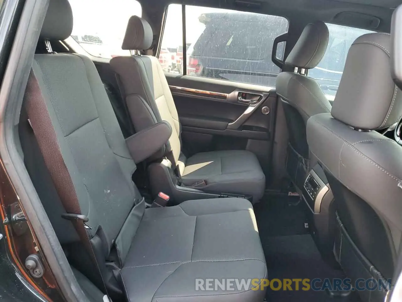 11 fotografías del automóvil dañado JTJAM7BX4P5369353 LEXUS GX 2023