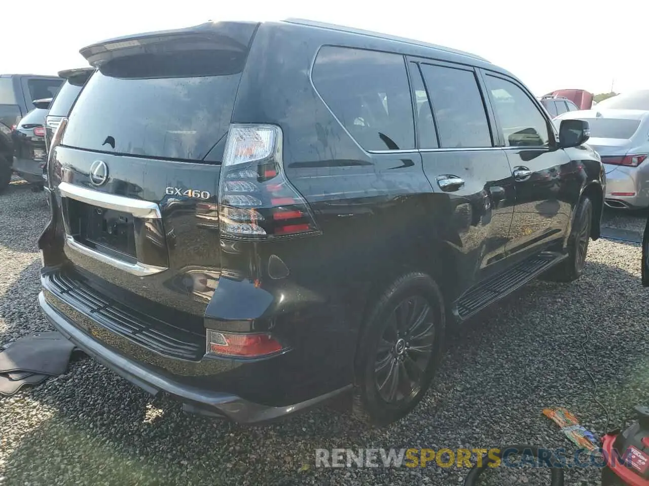 3 fotografías del automóvil dañado JTJAM7BX4P5369353 LEXUS GX 2023
