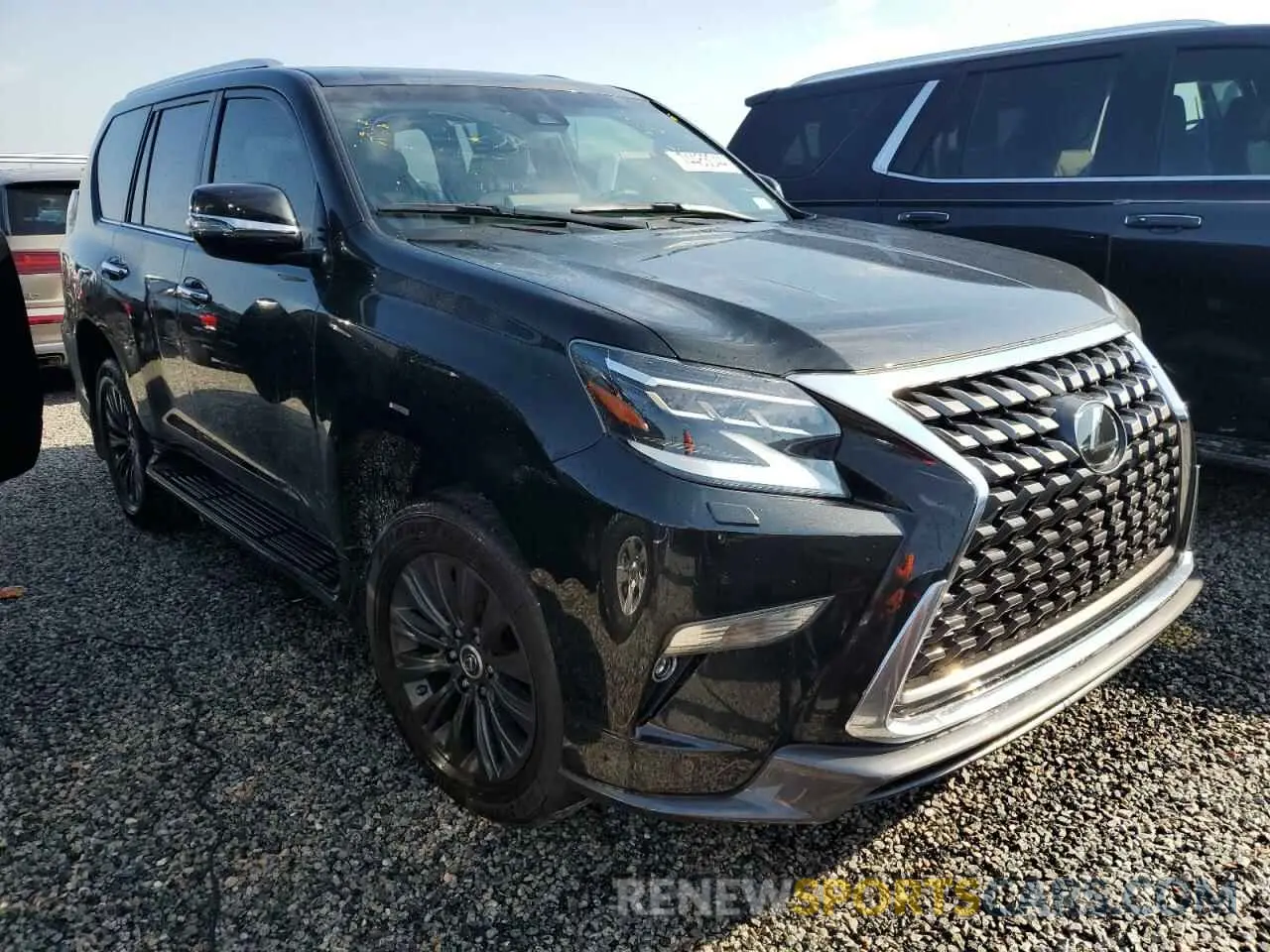 4 fotografías del automóvil dañado JTJAM7BX4P5369353 LEXUS GX 2023