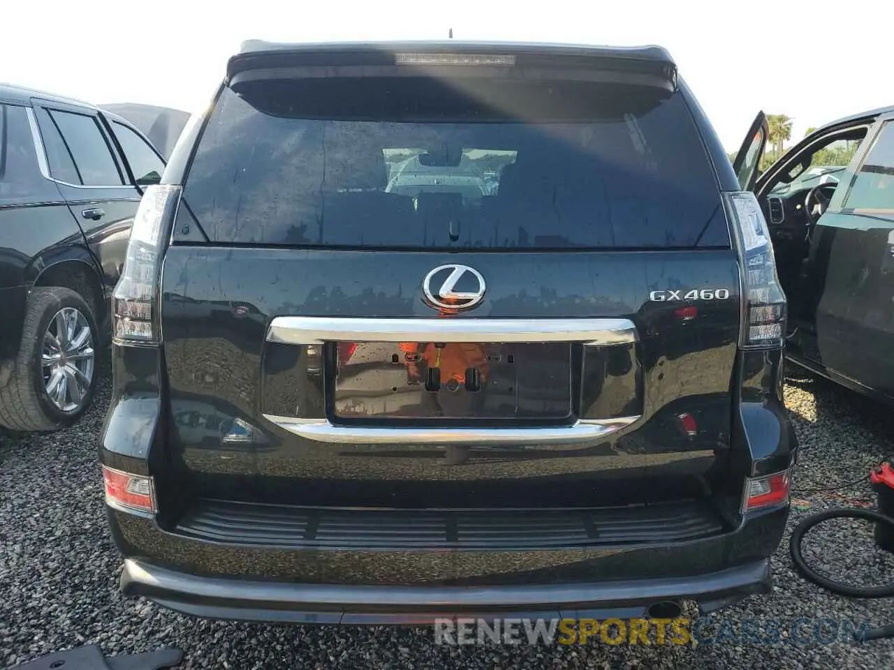 6 fotografías del automóvil dañado JTJAM7BX4P5369353 LEXUS GX 2023