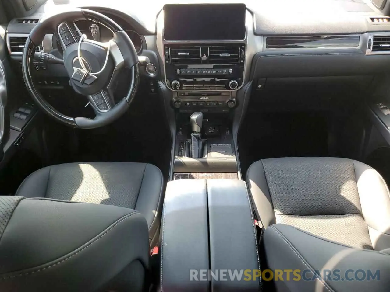 8 fotografías del automóvil dañado JTJAM7BX4P5369353 LEXUS GX 2023