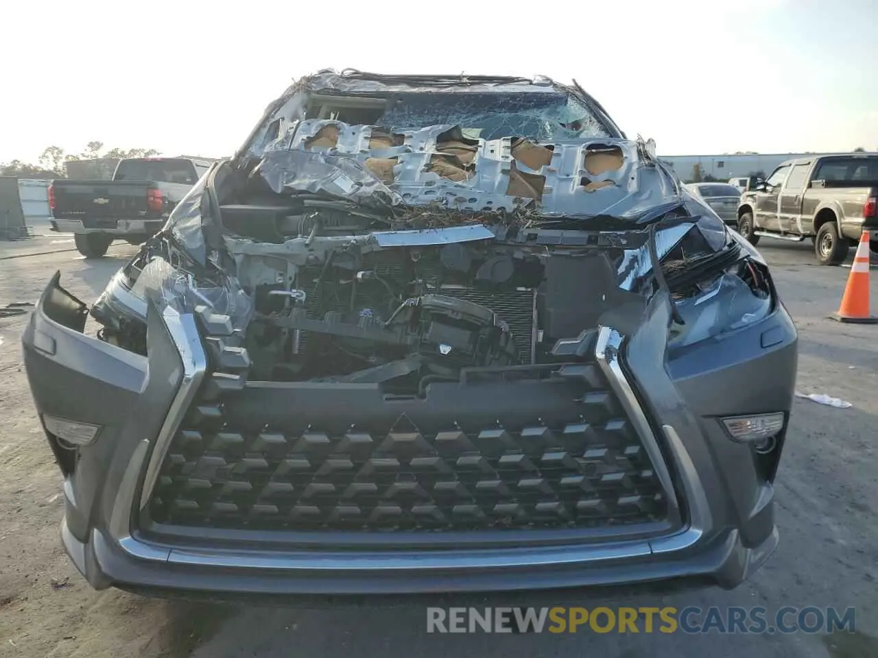 5 fotografías del automóvil dañado JTJAM7BX5P5342078 LEXUS GX 2023