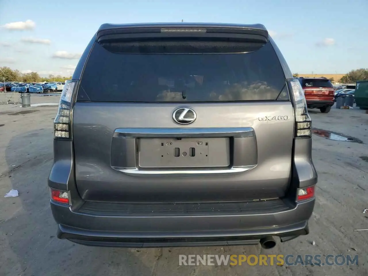 6 fotografías del automóvil dañado JTJAM7BX5P5342078 LEXUS GX 2023