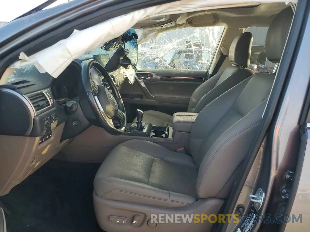 7 fotografías del automóvil dañado JTJAM7BX5P5342078 LEXUS GX 2023