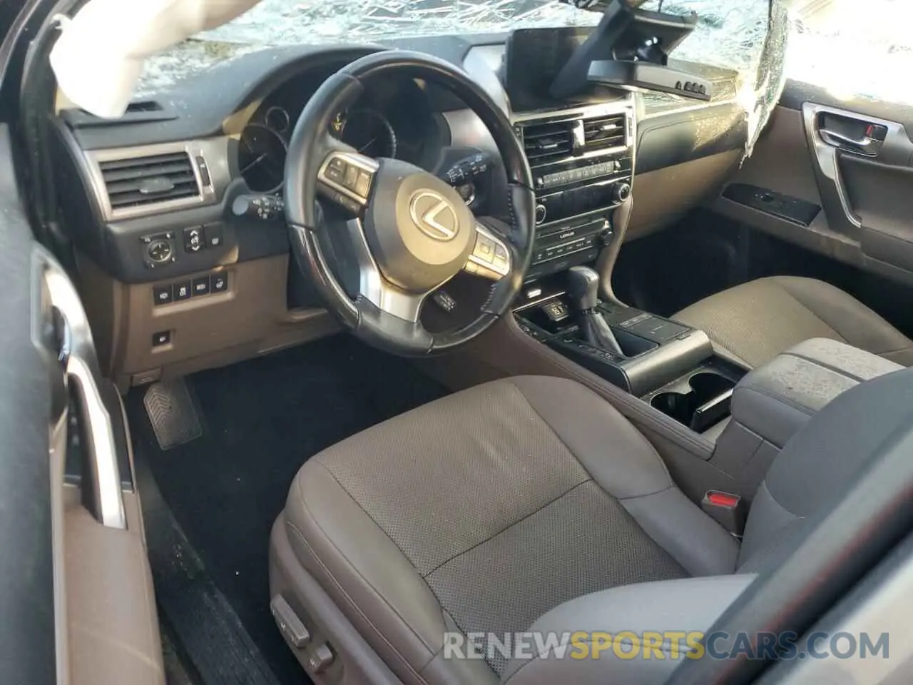 8 fotografías del automóvil dañado JTJAM7BX5P5342078 LEXUS GX 2023