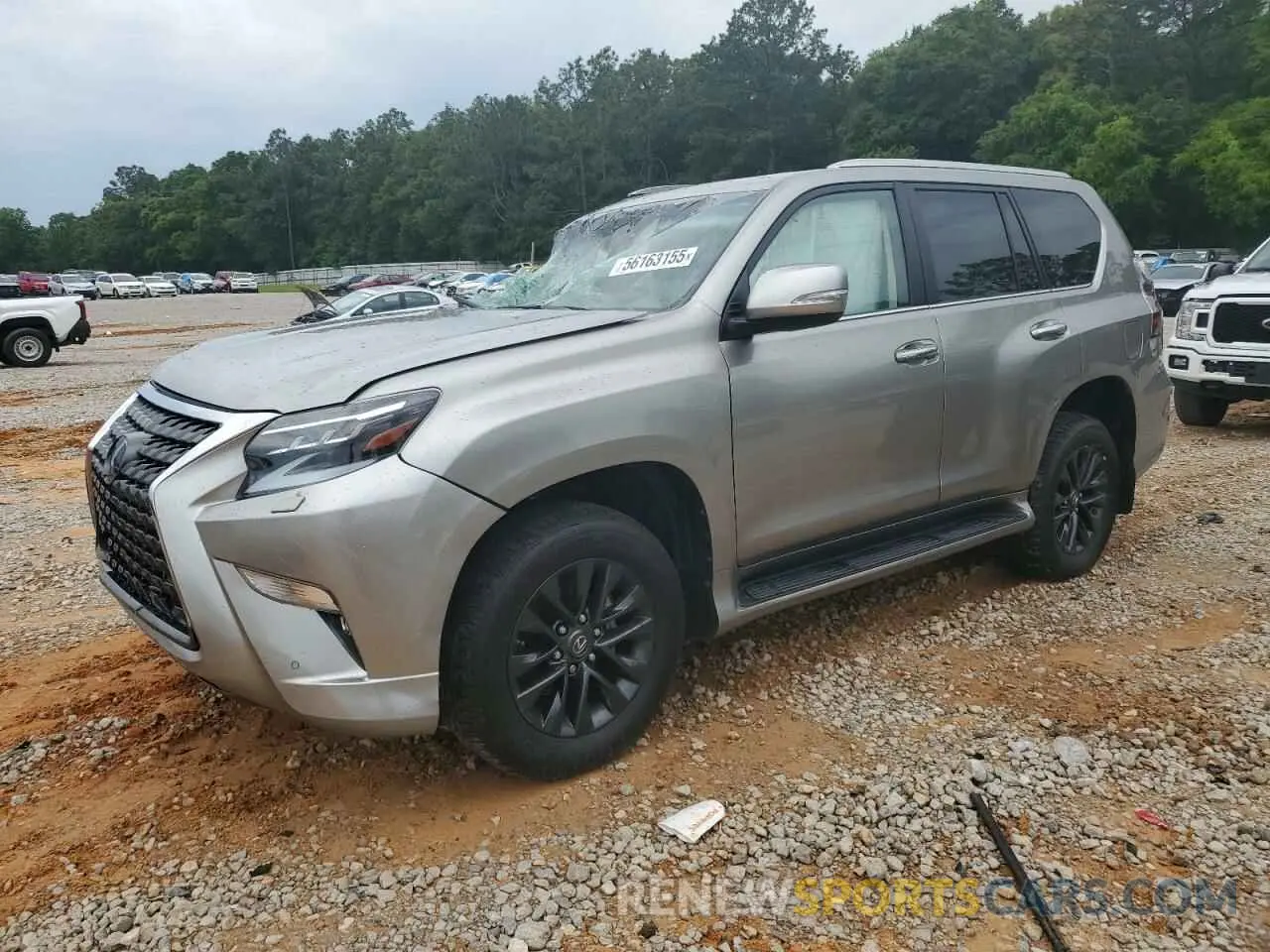 1 fotografías del automóvil dañado JTJAM7BX5P5363352 LEXUS GX 2023