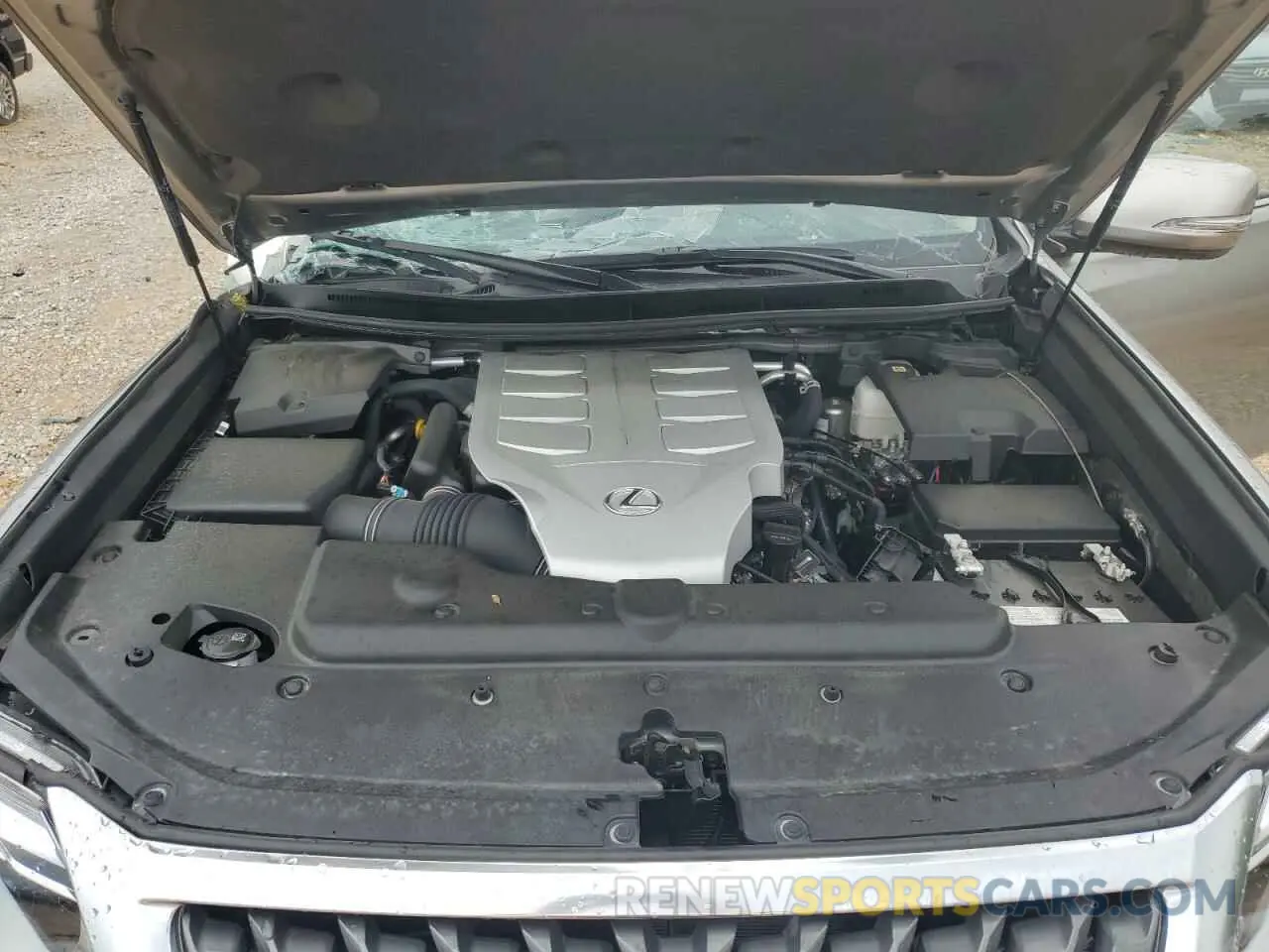 12 fotografías del automóvil dañado JTJAM7BX5P5363352 LEXUS GX 2023