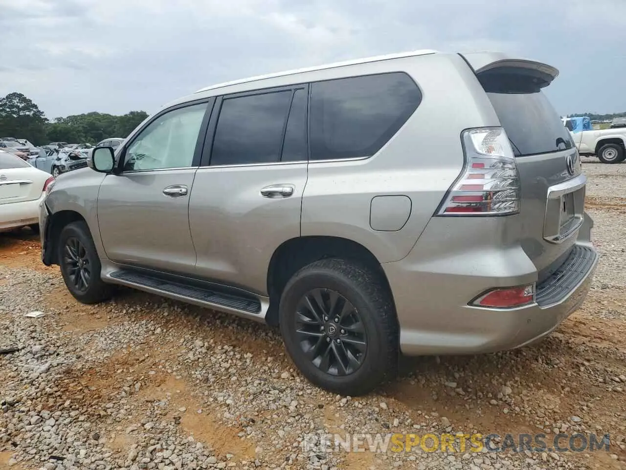 2 fotografías del automóvil dañado JTJAM7BX5P5363352 LEXUS GX 2023