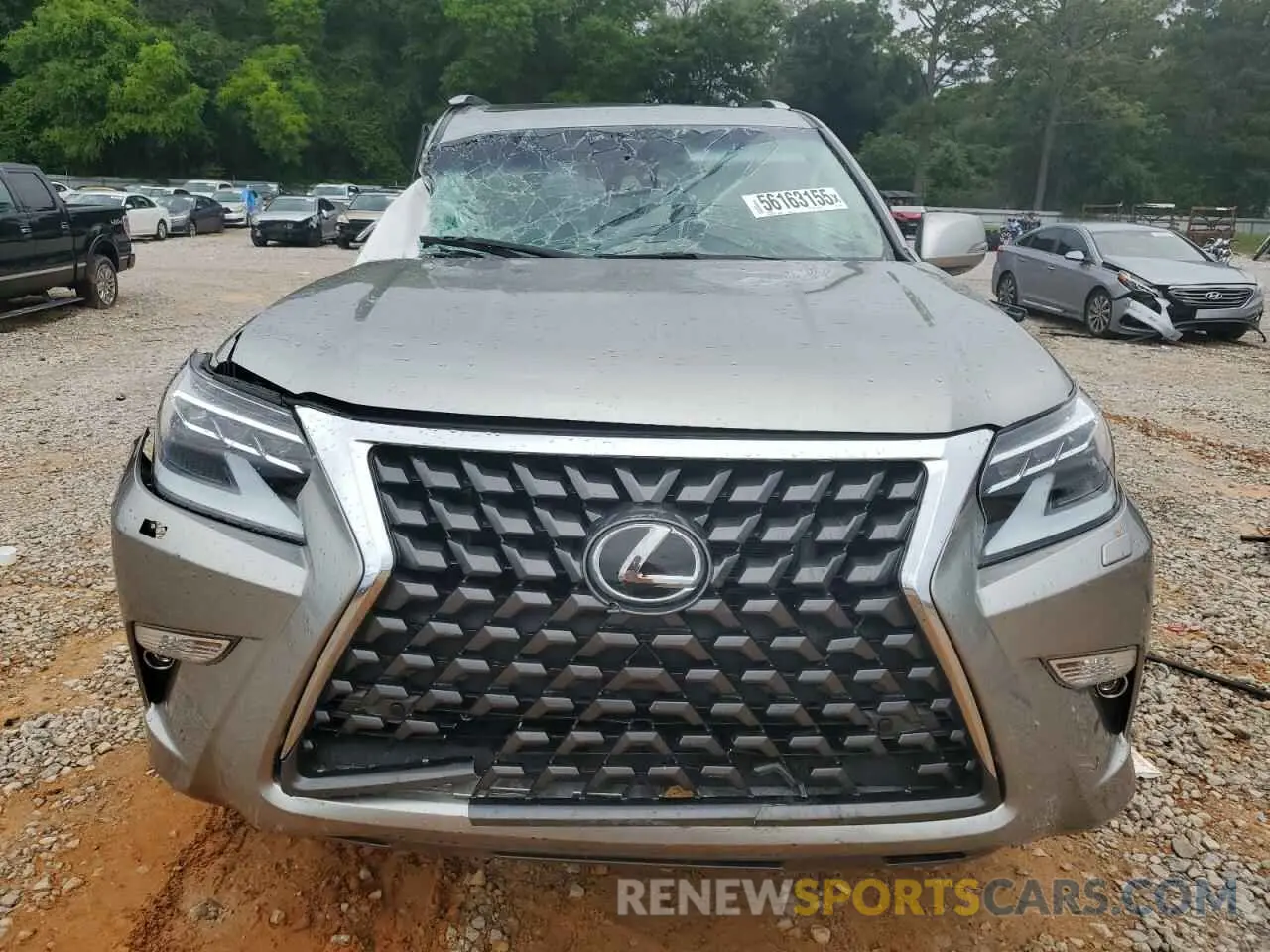 5 fotografías del automóvil dañado JTJAM7BX5P5363352 LEXUS GX 2023
