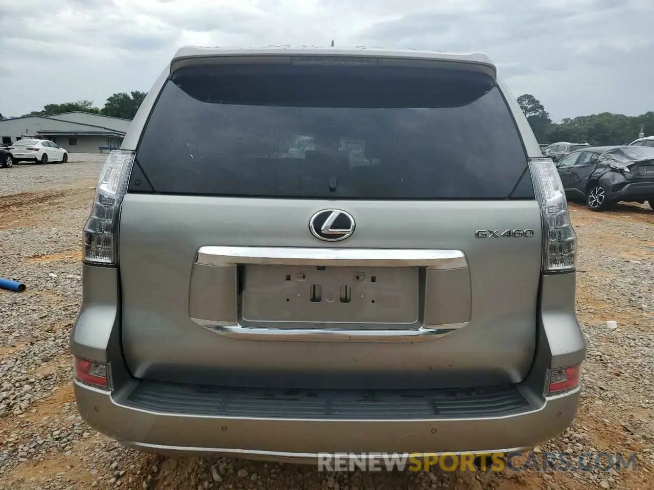 6 fotografías del automóvil dañado JTJAM7BX5P5363352 LEXUS GX 2023