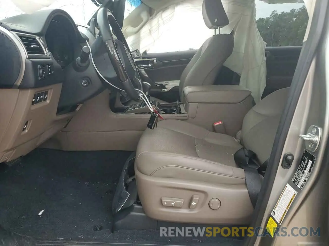 7 fotografías del automóvil dañado JTJAM7BX5P5363352 LEXUS GX 2023