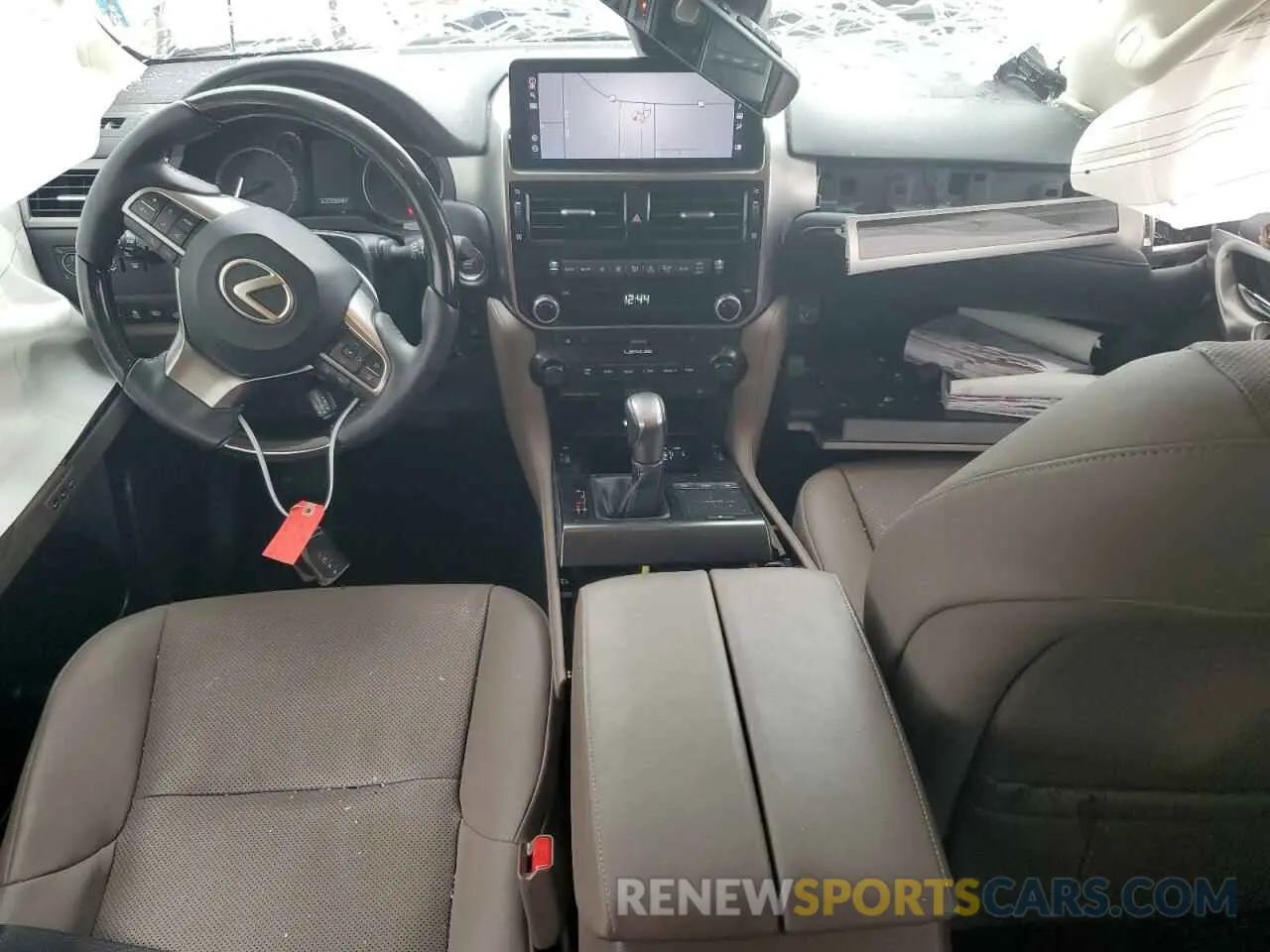 8 fotografías del automóvil dañado JTJAM7BX5P5363352 LEXUS GX 2023