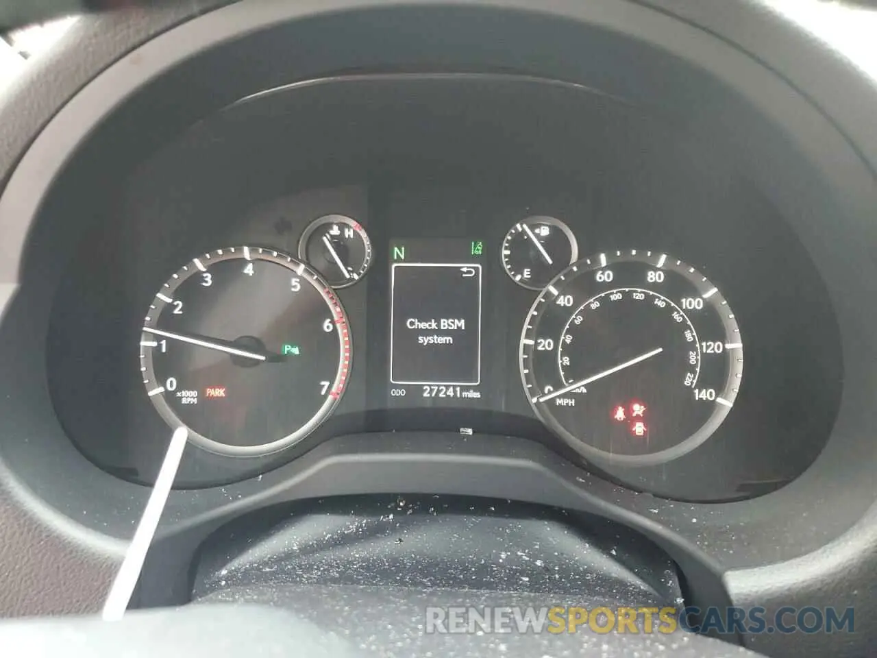 9 fotografías del automóvil dañado JTJAM7BX5P5363352 LEXUS GX 2023