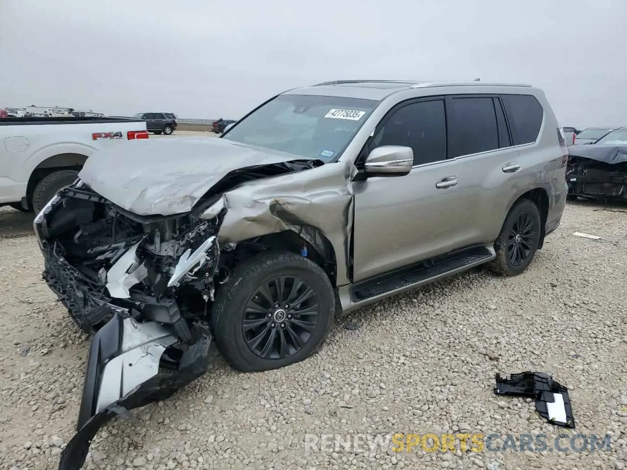 1 fotografías del automóvil dañado JTJAM7BX5P5367143 LEXUS GX 2023
