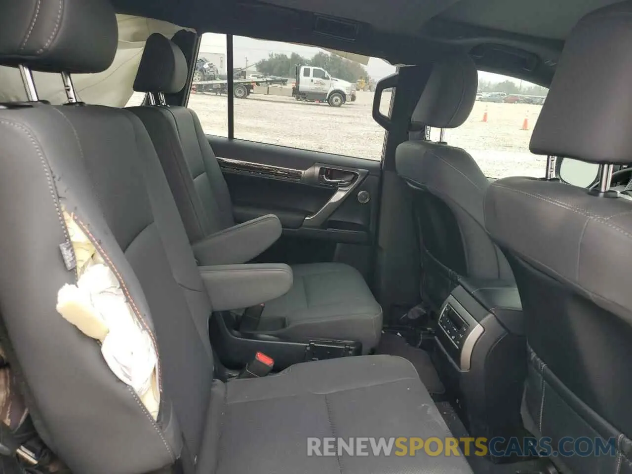 11 fotografías del automóvil dañado JTJAM7BX5P5367143 LEXUS GX 2023