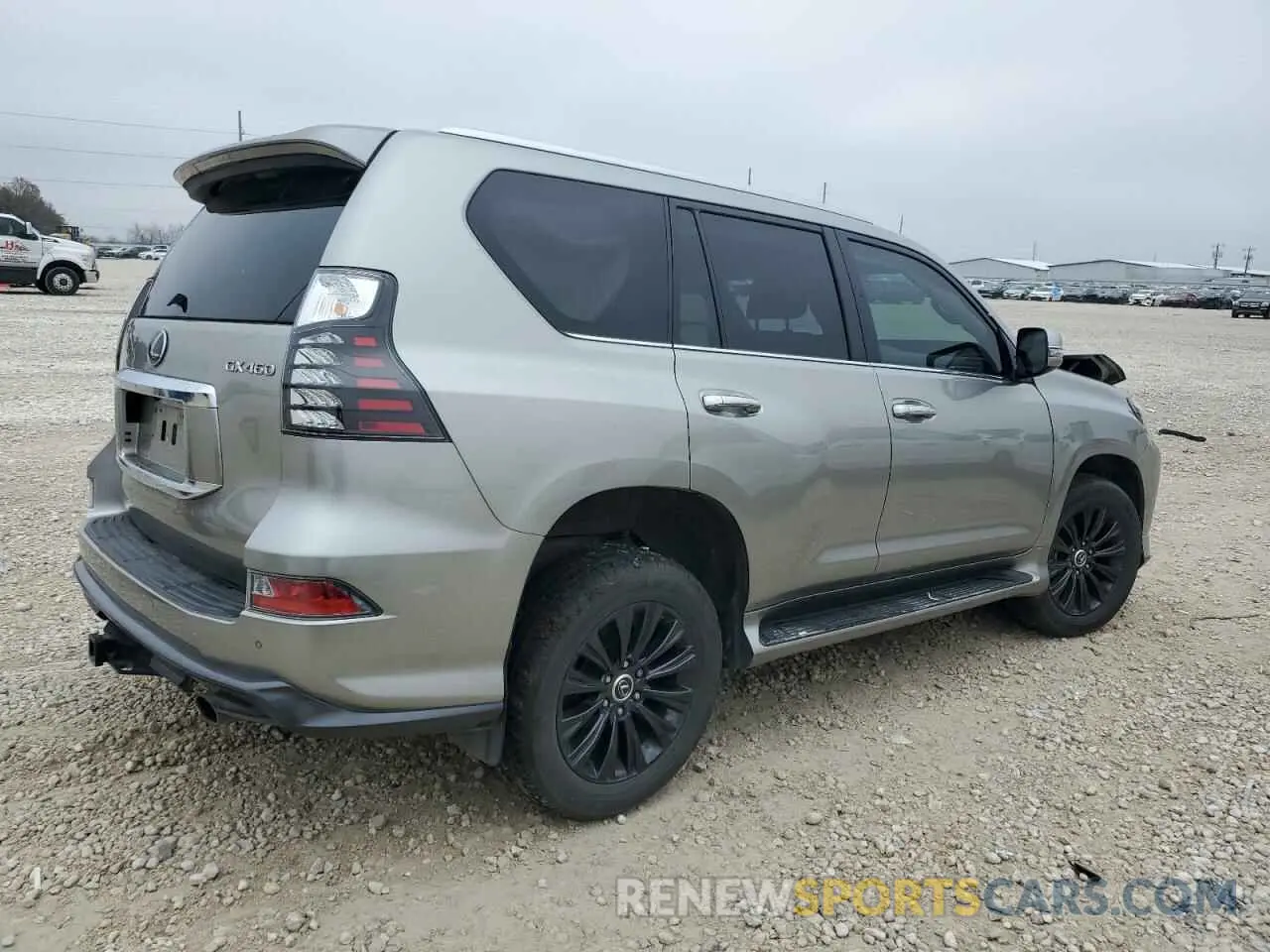 3 fotografías del automóvil dañado JTJAM7BX5P5367143 LEXUS GX 2023