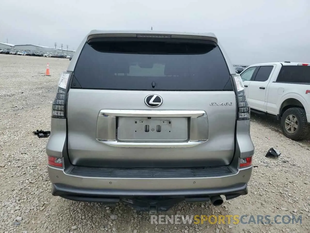 6 fotografías del automóvil dañado JTJAM7BX5P5367143 LEXUS GX 2023