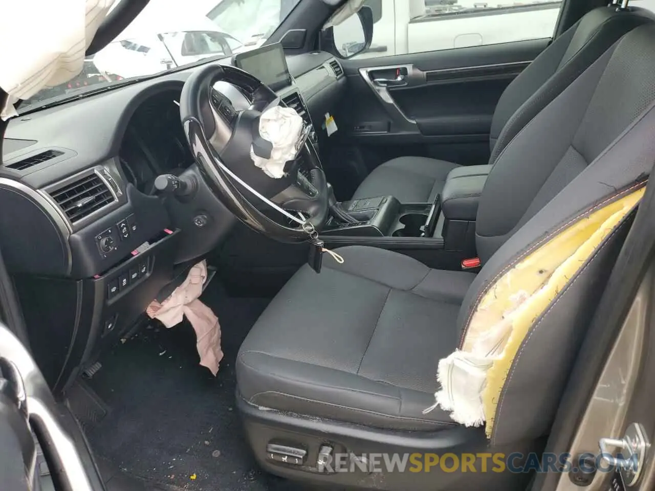 7 fotografías del automóvil dañado JTJAM7BX5P5367143 LEXUS GX 2023