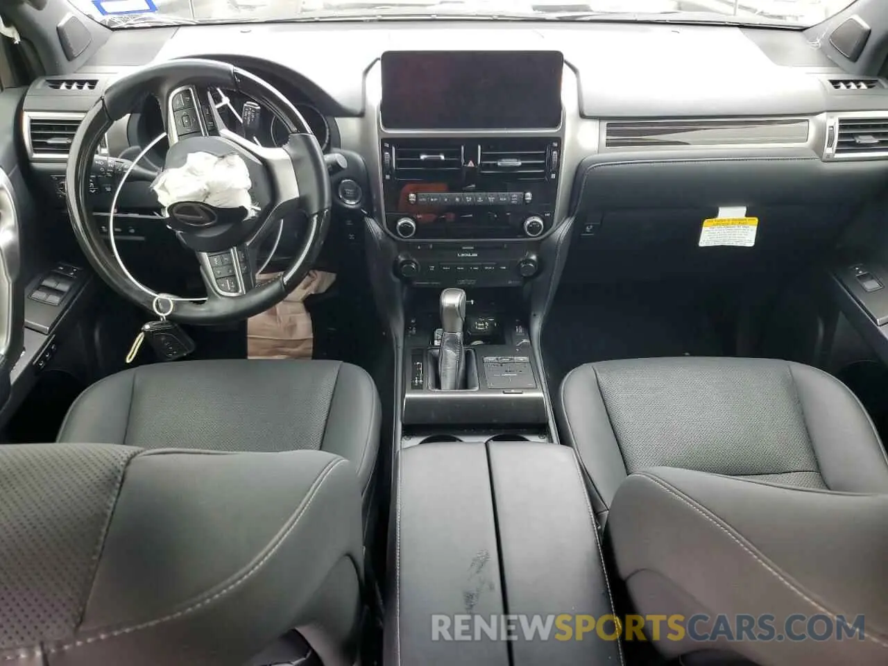 8 fotografías del automóvil dañado JTJAM7BX5P5367143 LEXUS GX 2023