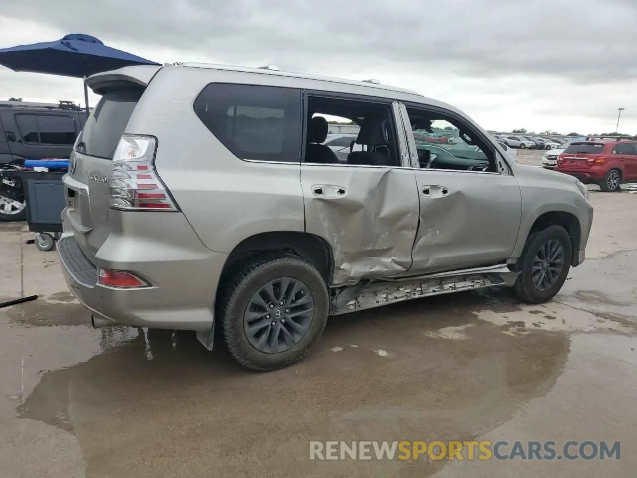 3 fotografías del automóvil dañado JTJAM7BX6P5344695 LEXUS GX 2023