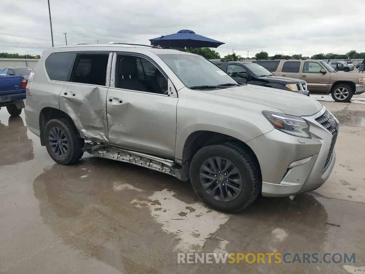 4 fotografías del automóvil dañado JTJAM7BX6P5344695 LEXUS GX 2023