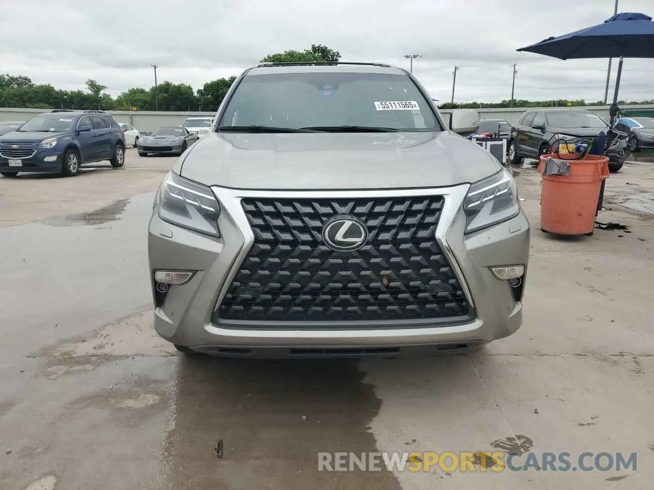 5 fotografías del automóvil dañado JTJAM7BX6P5344695 LEXUS GX 2023