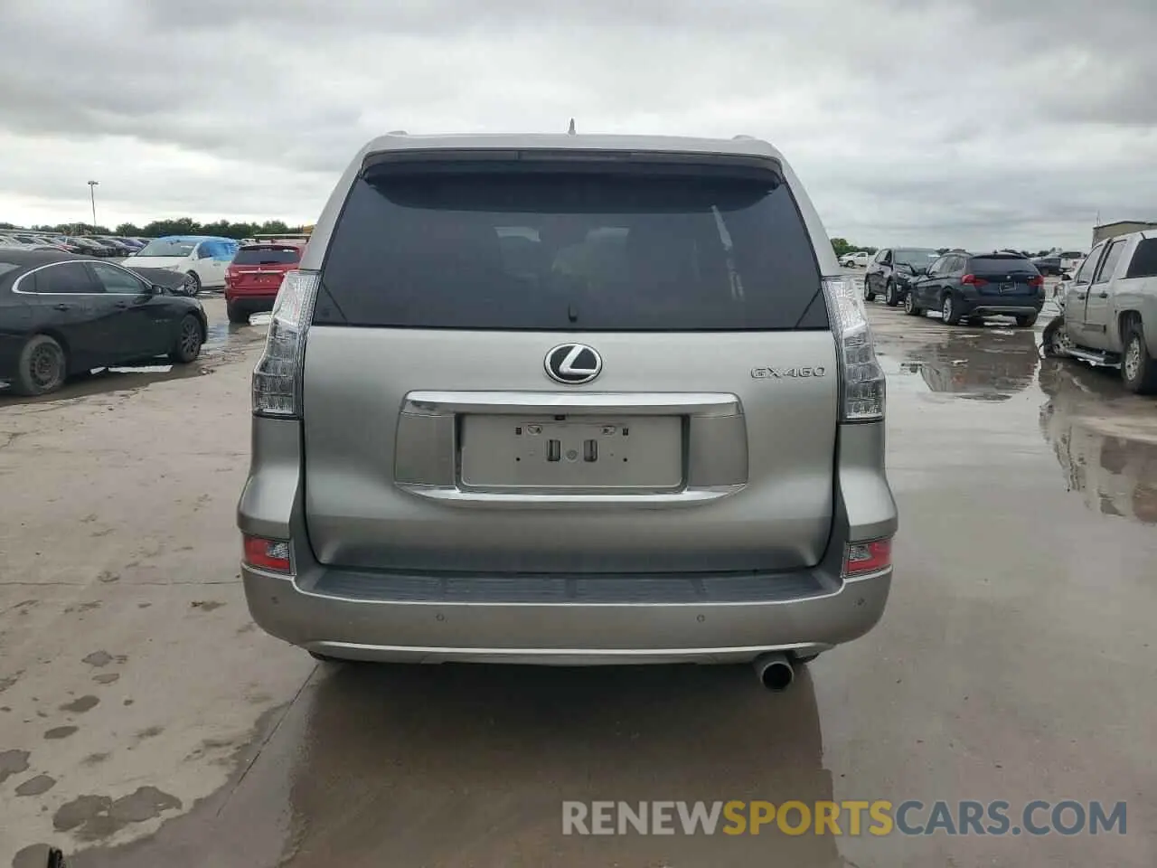 6 fotografías del automóvil dañado JTJAM7BX6P5344695 LEXUS GX 2023