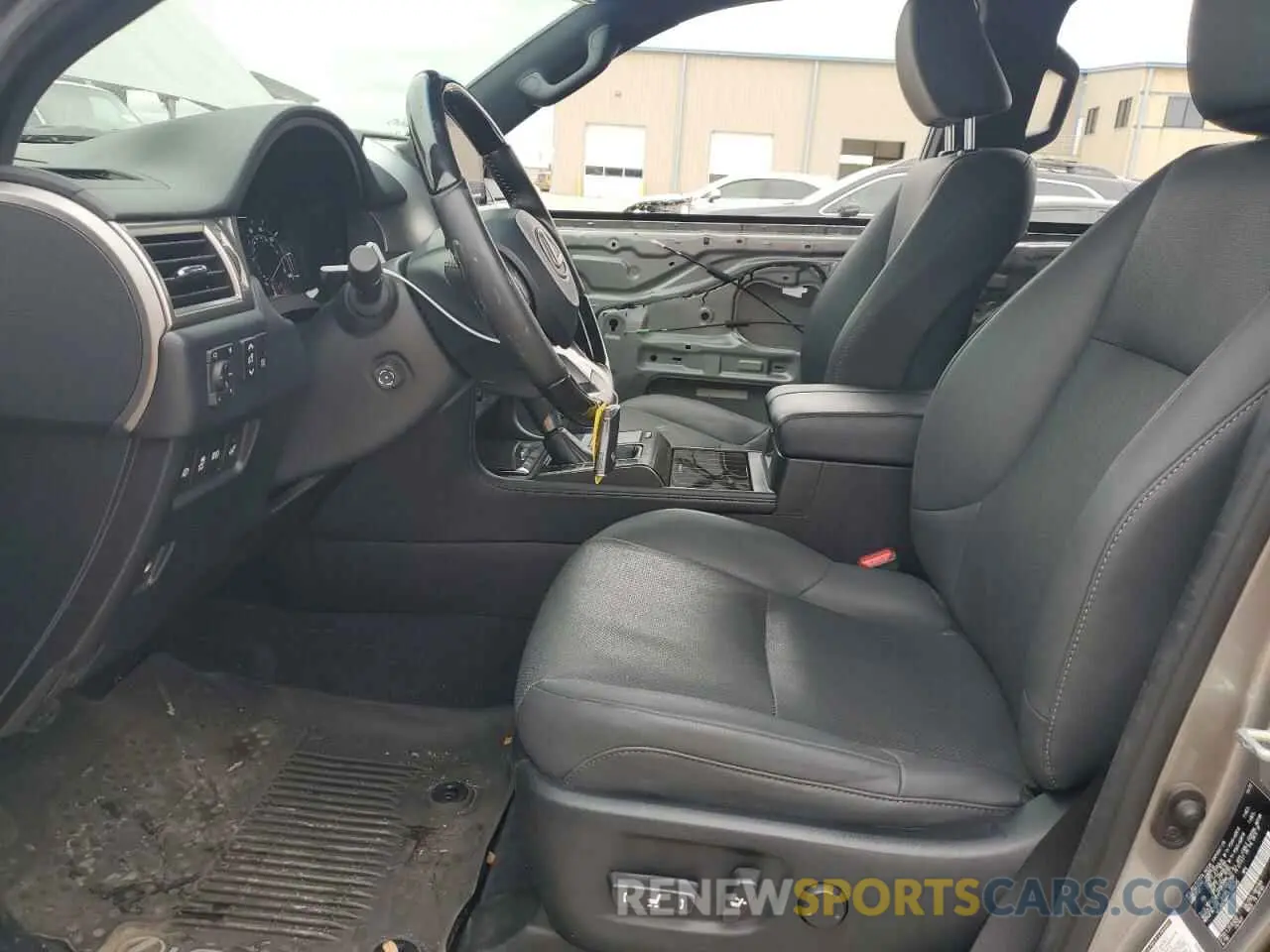 7 fotografías del automóvil dañado JTJAM7BX6P5344695 LEXUS GX 2023