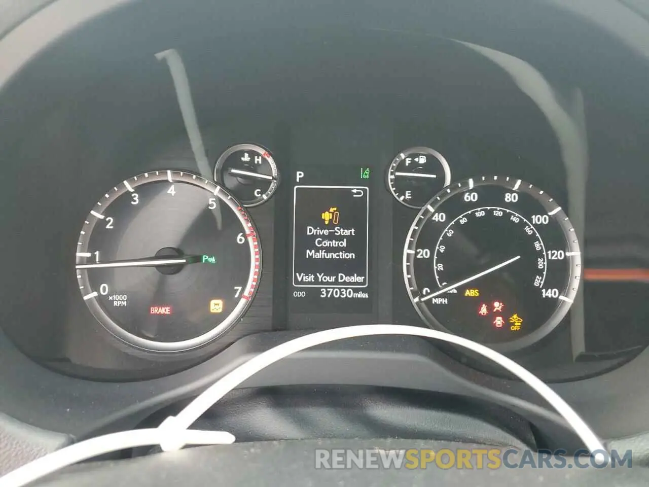 9 fotografías del automóvil dañado JTJAM7BX6P5344695 LEXUS GX 2023
