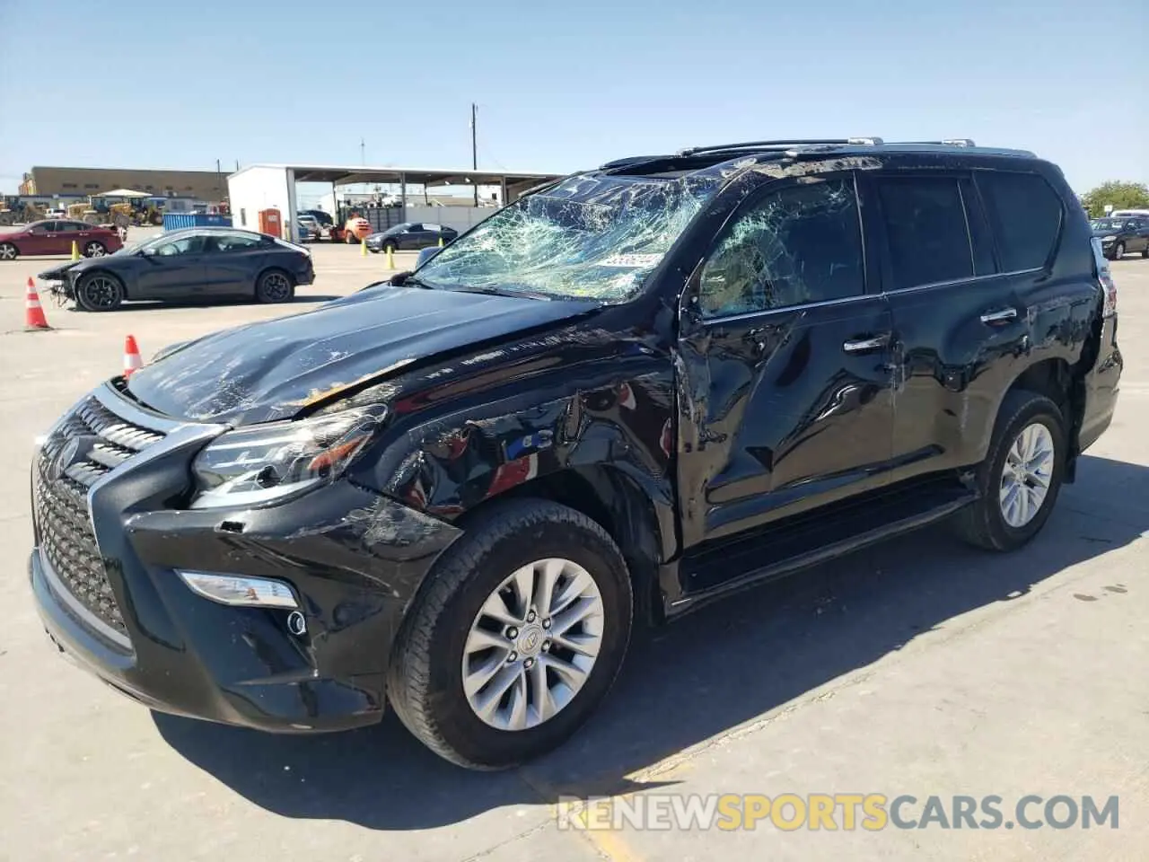 1 fotografías del automóvil dañado JTJAM7BX6P5348665 LEXUS GX 2023