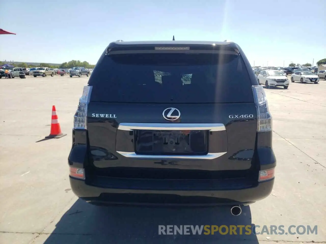 6 fotografías del automóvil dañado JTJAM7BX6P5348665 LEXUS GX 2023