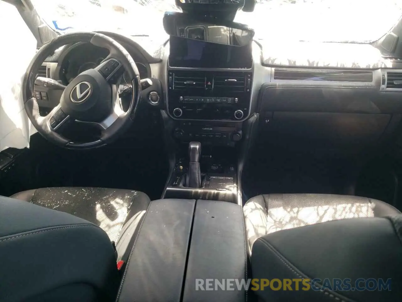 8 fotografías del automóvil dañado JTJAM7BX6P5348665 LEXUS GX 2023
