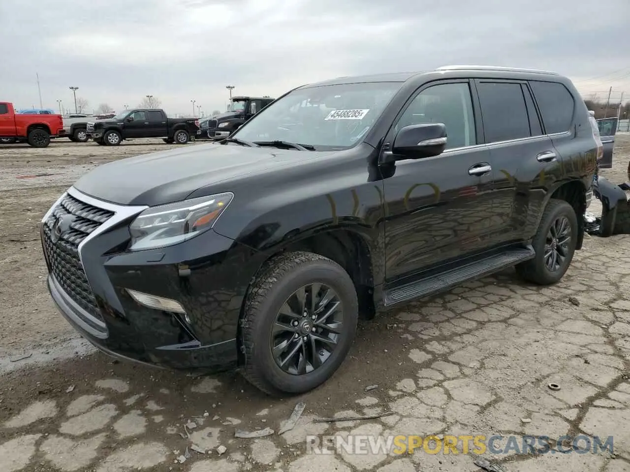 1 fotografías del automóvil dañado JTJAM7BX6P5365787 LEXUS GX 2023