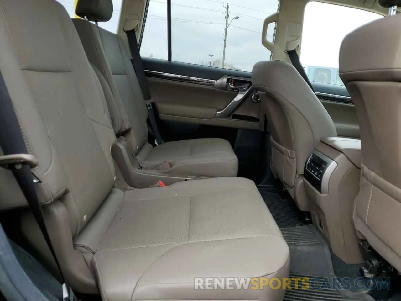 11 fotografías del automóvil dañado JTJAM7BX6P5365787 LEXUS GX 2023